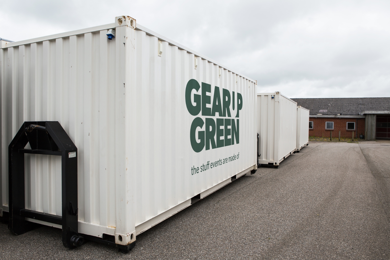 Lagercontainer