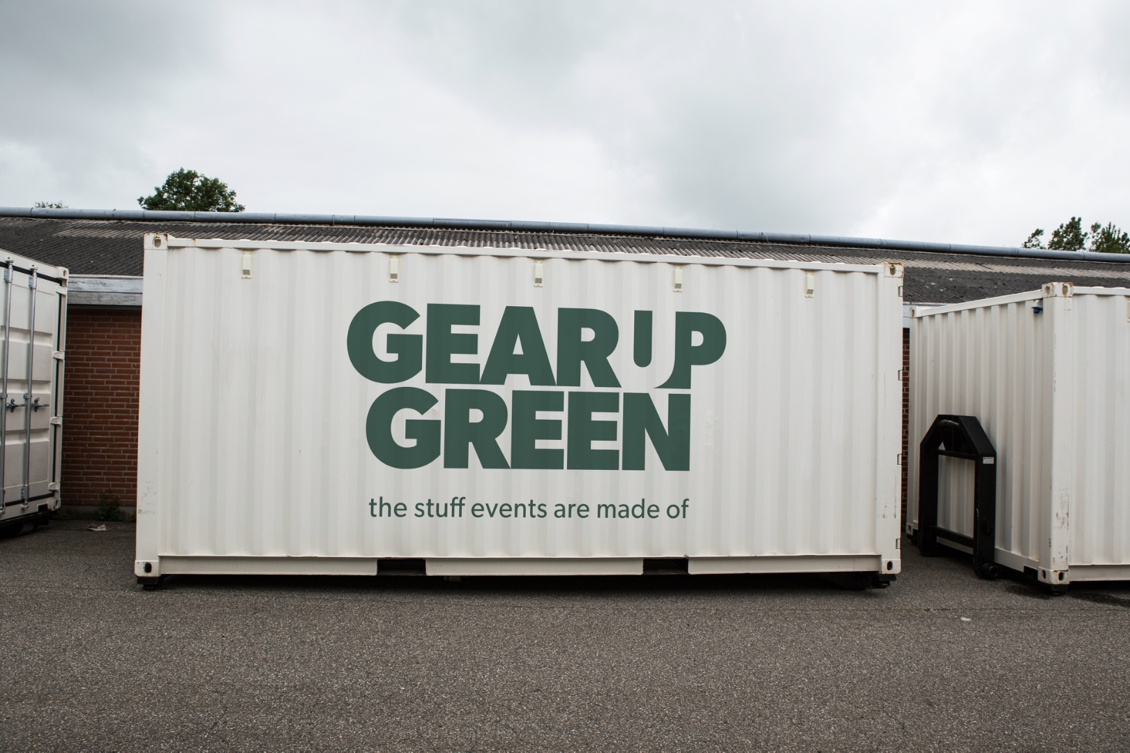 Lagercontainer