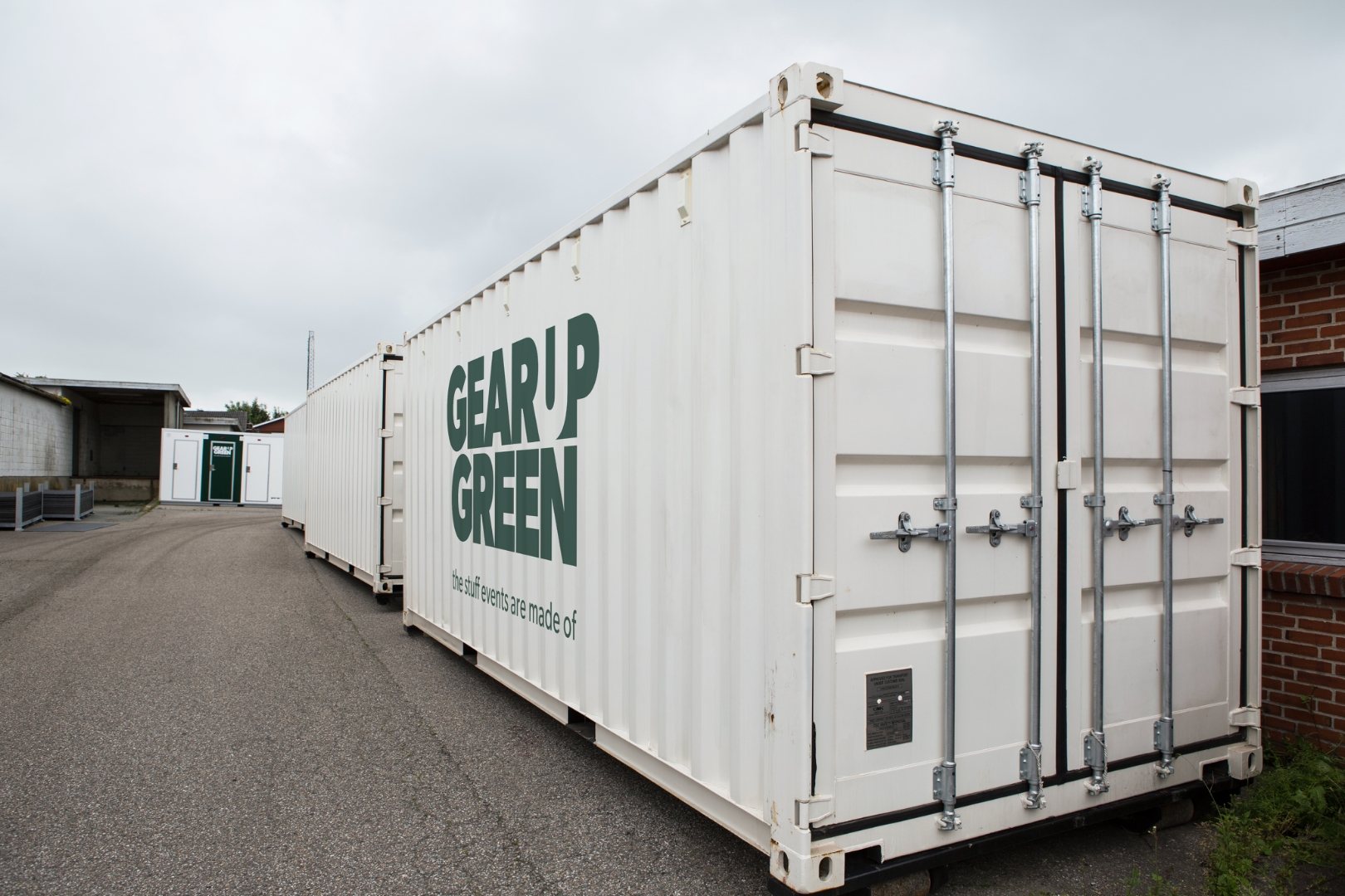 Lagercontainer