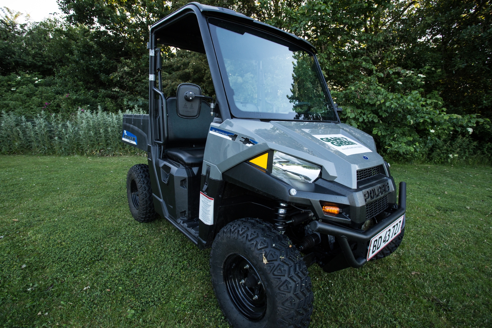 Polaris Ranger EV
