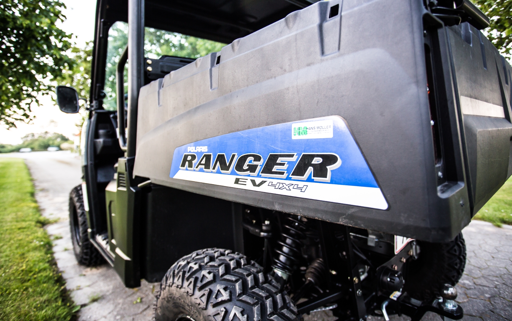 Polaris Ranger EV