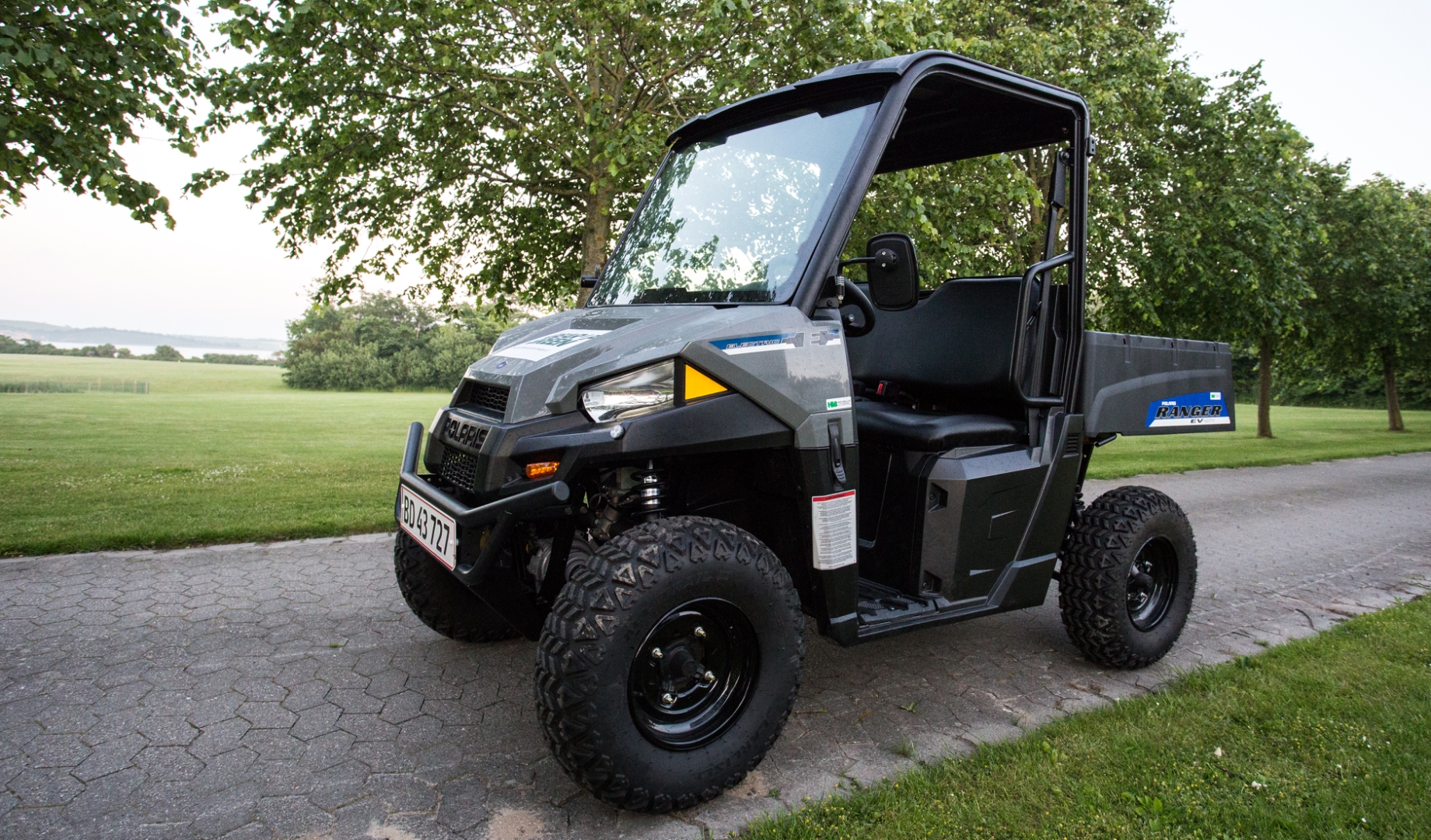 Polaris Ranger EV