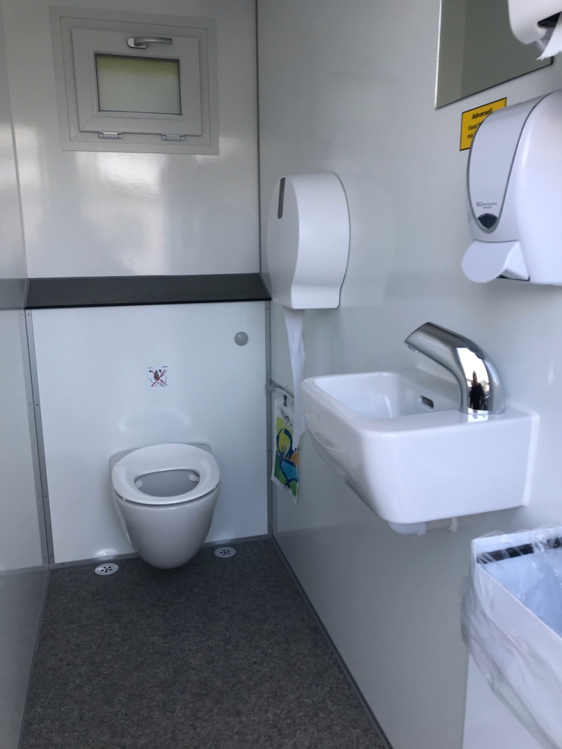 Vakuum 4 toiletvogn