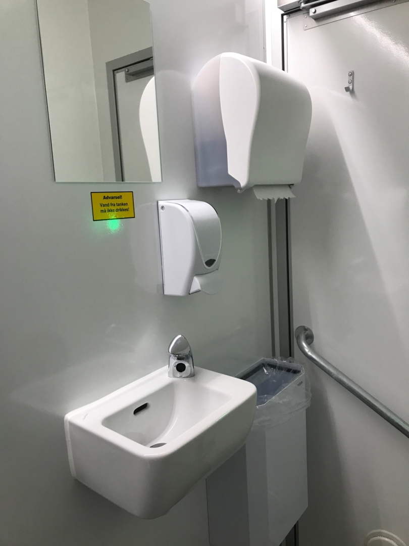 Vakuum 4 toiletvogn