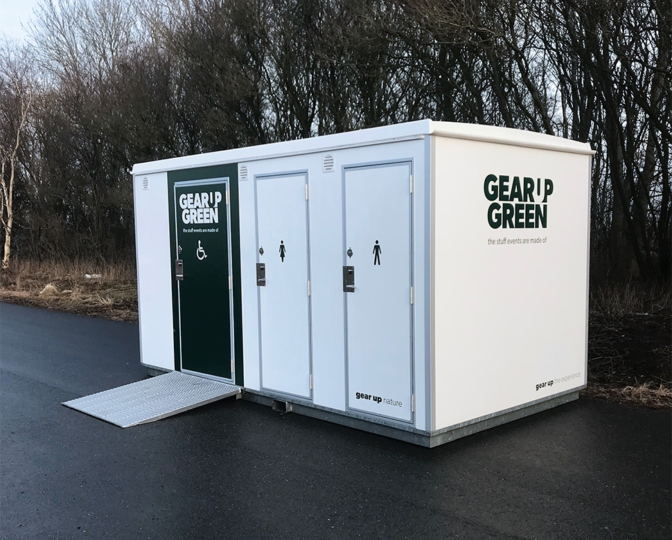 XL Toiletmodul
