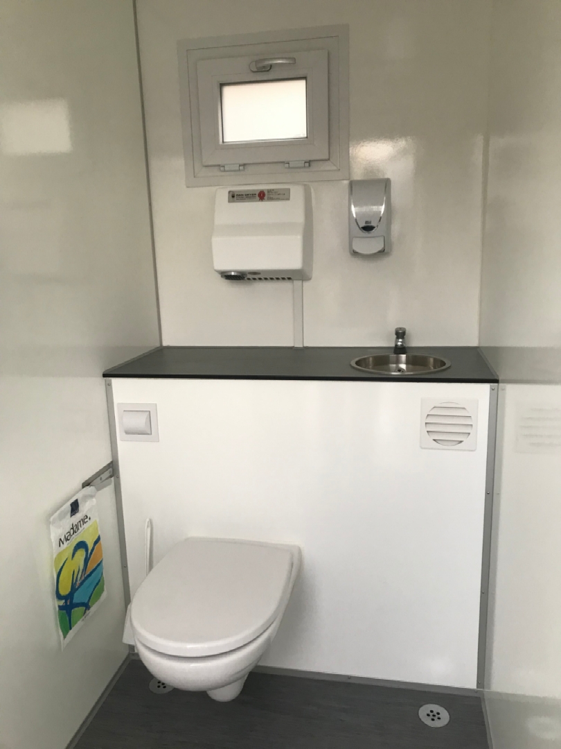 XL Toiletmodul